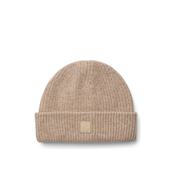 Classic knit benie - Oat