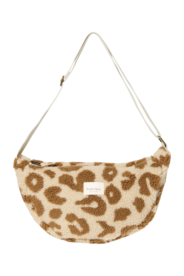 Leopard Teddy Adult Fanny Pack