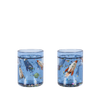2 pack glitter cups - Outerspace