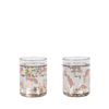 2 pack glitter cups - Rainbow