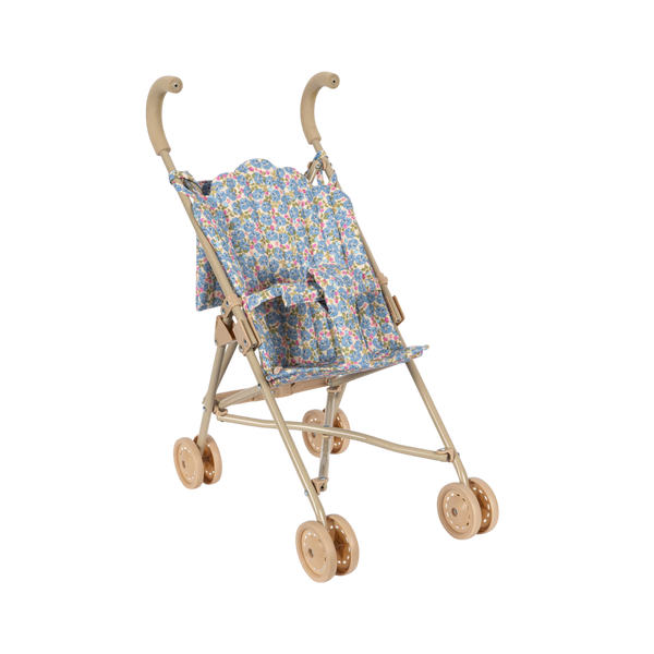 Doll stroller - Fleur rosier