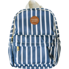 Mini backpack - Navy stripes