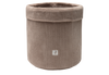 Storage basket - Milky coffee