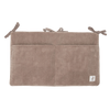 Playpen Storage Bag Organizer Cloudy Rib - Milky Coffee