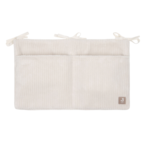 Playpen Storage Bag Organizer Cloudy Rib - Oatmeal