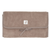 Changing pad with storage pockets - Milky coffee