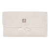 Changing pad with storage pockets - Oatmeal