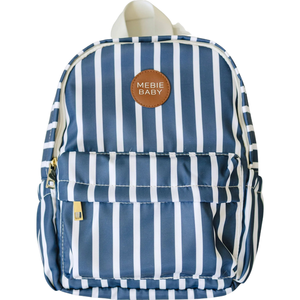 Mini backpack - Navy stripes