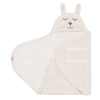 Wrap Blanket Bunny Cloudy Rib - Oatmeal