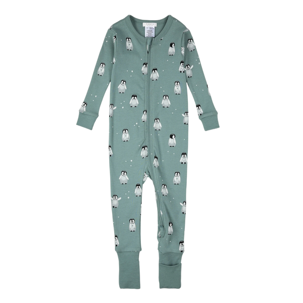 Pyjama convertible à imprimés 'pengouins'