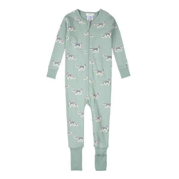 Pyjama convertible à imprimés 'léopards des neiges'
