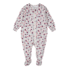 Pyjama à imprimés 'coquelicots'