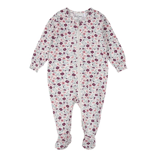 Pyjama à imprimés 'coquelicots'