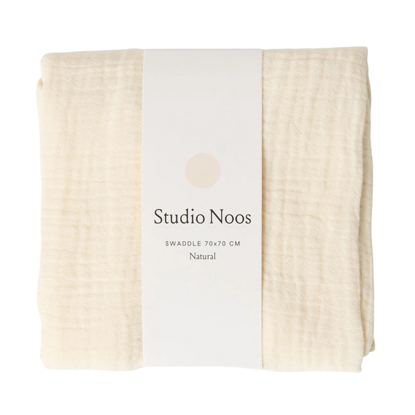Couverture mousseline - Natural