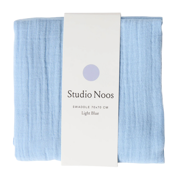 Couverture mousseline - Light blue