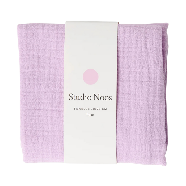 Couverture mousseline - Lilac