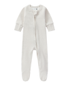 Pyjama à zip coton bio - Salt