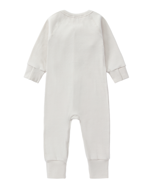 Pyjama à zip coton bio - Salt