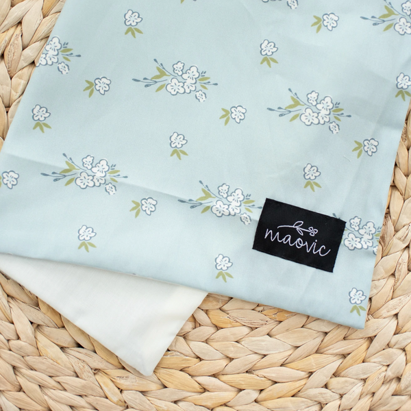 Pillow cover for Maovic - Fleur bleue