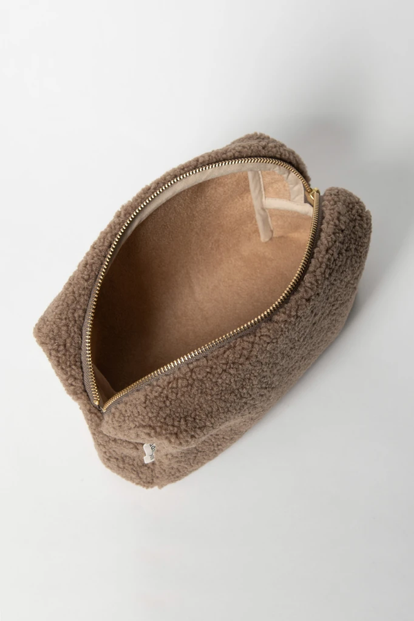 Chunky pouch - Brown