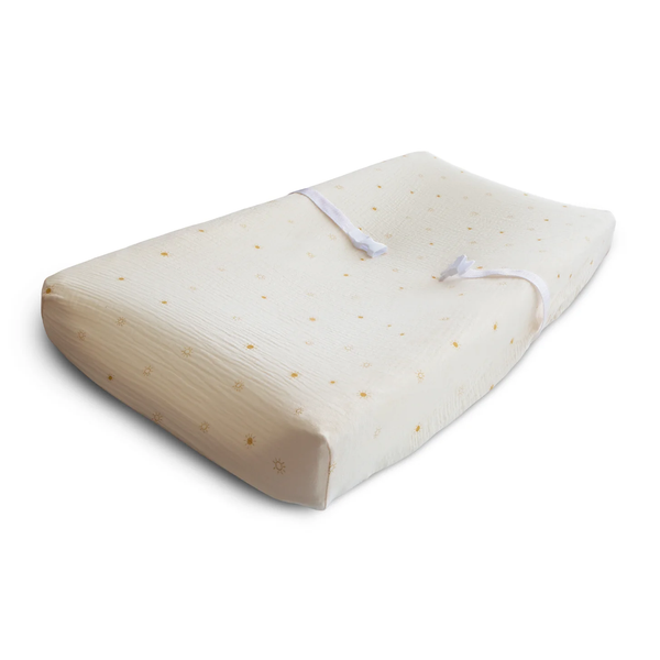 Changing pad cover - Sun