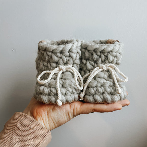 Wool slippers - Brume