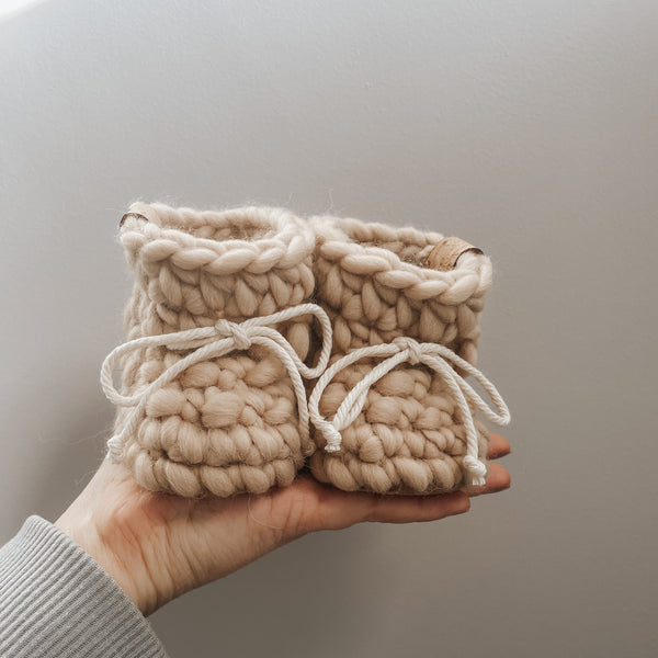 Wool slippers - Amande