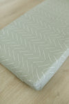 Sage changing pad cover
