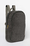 Mini backpack - Teddy Dark grey