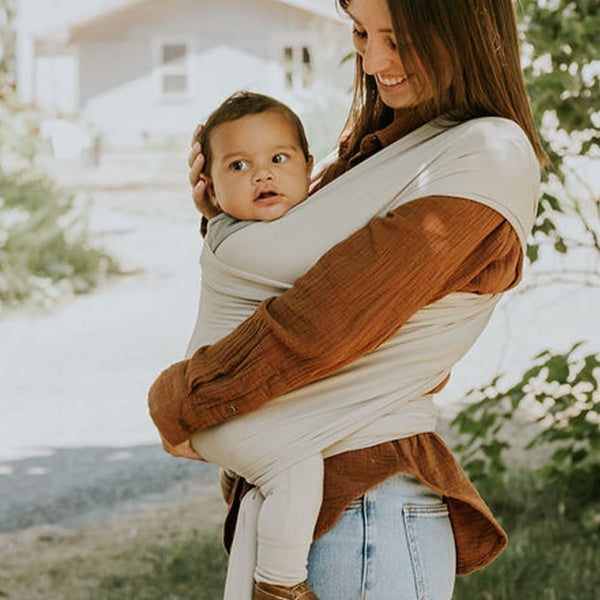 Bamboo baby carrier - Sable