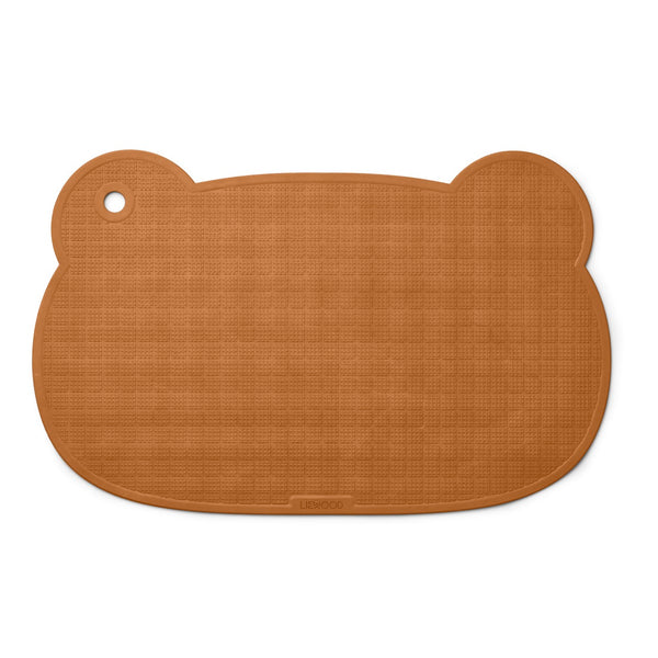 Sailor bath mat - Mr. Bear Mustard