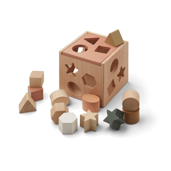Mark puzzle cube - Geo mix rose 
