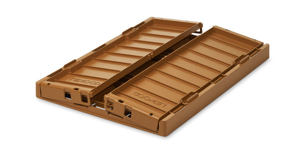 Weston storage box LRG - Golden caramel