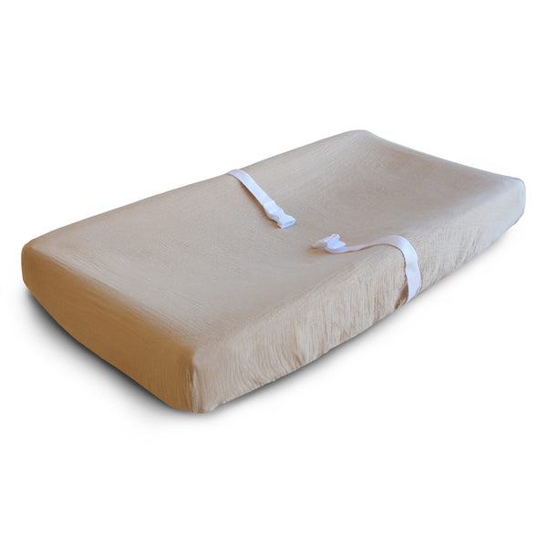 Changing pad cover - Pale taupe 