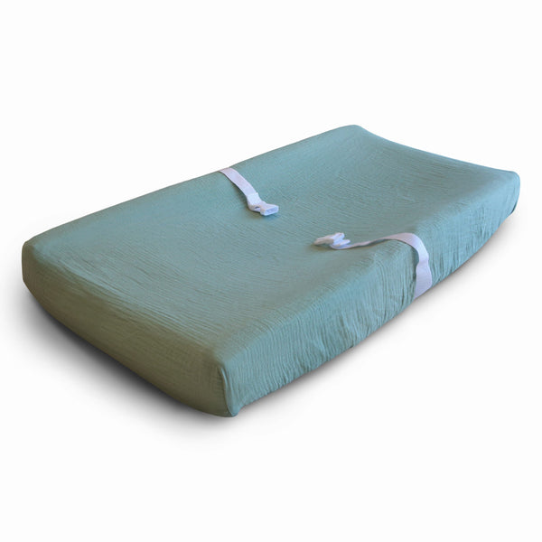 Changing pad cover - Roman  green