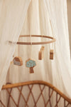Canopy vintage - Boho lace