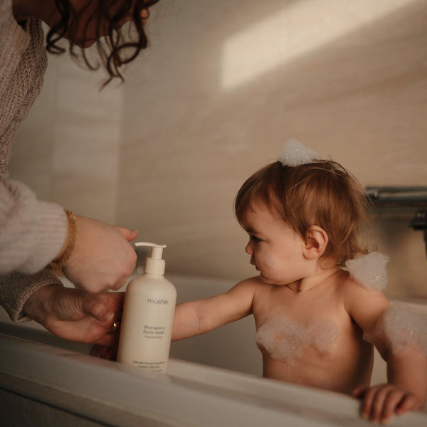 Shampoing pour bébé et nettoyant pour le corps (sans parfum) - 400ml
