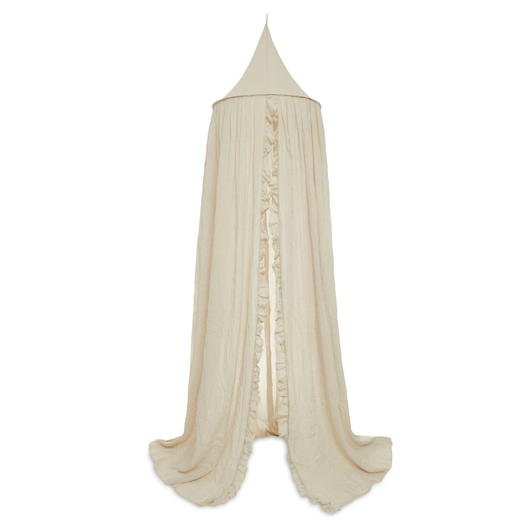 Canopy vintage - Ruffle nougat