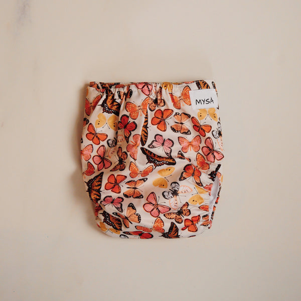 Cloth diaper with bamboo insert - Ingrid 