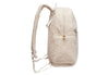 Diaper bag backpack boucle - Natural