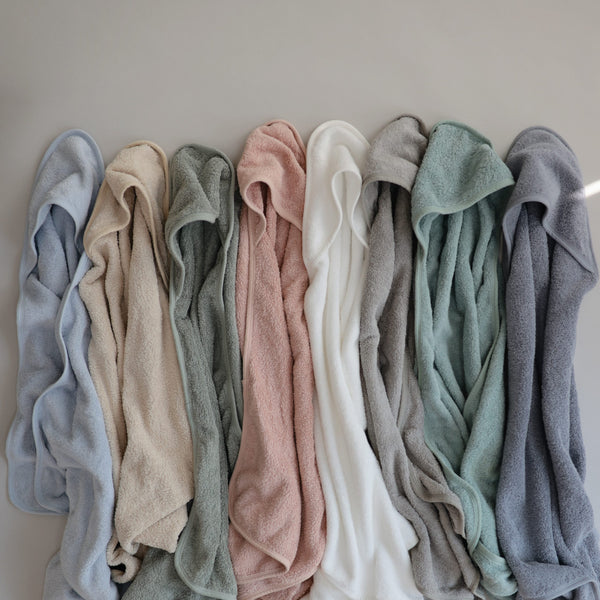 Organic cotton bath towel