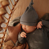 Ribbed baby beanie - 8 colors 